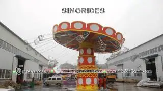 Flying chair rides for amusement parks