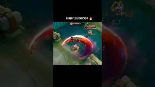 RUBY EXORCIST Skin! #moba5v5english #moba5v5pippin #mobalegends5v5