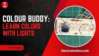 DIY Color Changing RGB LED with Arduino | Electronics For You