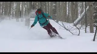 Private Powder Skiing in The Colony at White Pine Canyon
