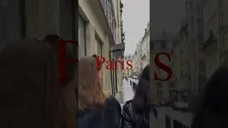 Location scouting in Paris!🇫🇷