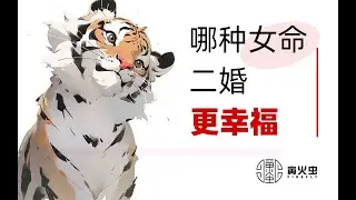 玄学八字看 二婚更幸福的女命