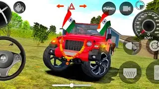 Modified Mahindra Thar 😎 Car Games: Indian Cars (Gadi Wala Game) - Car Game Android Gameplay 2026