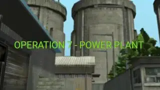 Operation 7 - Power Plant theme.