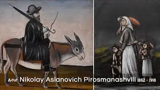 Artist Niko Pirosmani | Georgian Painter | WAA