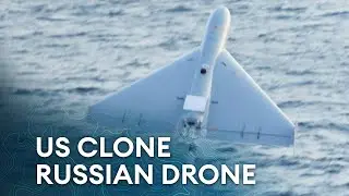 Shahed drone: Made in Iran, copied in Russia, and now in the US