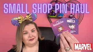 Marvel Pins from 100% Soft - Small Shop Pins - Disney Pin Collecting - January 2023