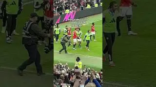 Benjamin Sesko with a LAST MINUTE WINNER for Man United v Fulham 🤩