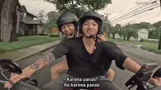 Jk ride a motorbike all the moments (are you sure?) #jungkook #jk #areyousure #bts #jungkookbts