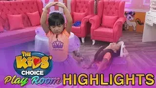 The Kids' Choice PH Play Room: Rachel performs a cheerleading stunt