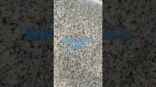 What will acid do to granite? #gemclean #acid #academyofclean #granite