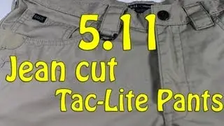5.11 Tactical Pant Fit Comparison