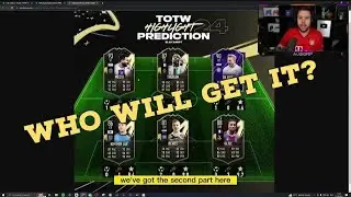 REACTING TO THE TOTW 24 PREDICTIONS - FIFA 23
