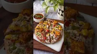 Chaumasa special no yeast no maida pizza #food #italianrecipe #shortindia #recipe #jain
