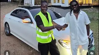 Finally Arriving Home With My New Mercedes Benz !!!