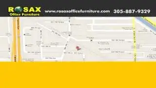 New & Used Office Furniture in Miami | Rosax delivers to ALL of South Florida!