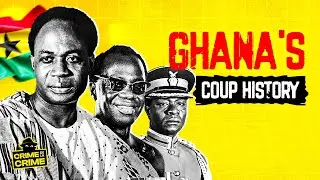 Ghana's Coups History Fully Explained‼️ How Dr. Kwame Nkrumah & other Presidents were overthrown