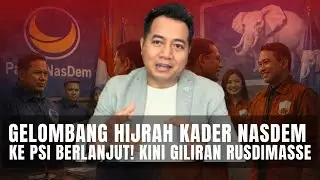 Here We Go! Rusdimasse Berlabuh ke PSI - Politik Syaiun-Syaiun Adi Prayitno