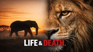 Relaxing African Savannah | Wildlife in 4K UHD
