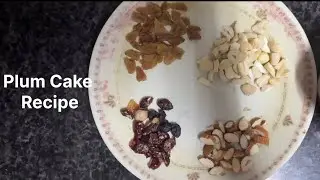 Plum cake (Healthy version with Museli )