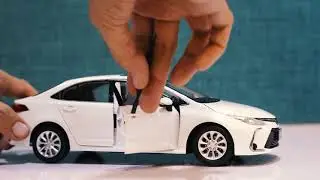 Unboxing of Toyota Corolla 2020 1:18 Scale - Diecast Model Car