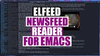 Is The Best RSS Reader An Emacs Package?