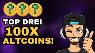 Top Drei 100x Altcoins! (K.I. ist die ZUKUNFT von Krypto)
