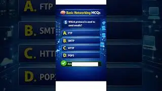 Which protocol is used to send emails? #shorts #computernetworking