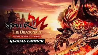 MIR2M: THE DRAGONKIN | iOS | Global | First Gameplay