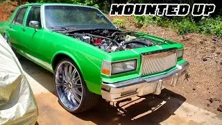 BIG RIM BOX CHEVY BUDGET BUILD EPISODE 44: GOT THE DOLO BOX CHEVY TUCKING 26s!