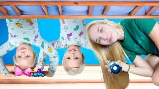 Naomi and David learn how to sleep alone
