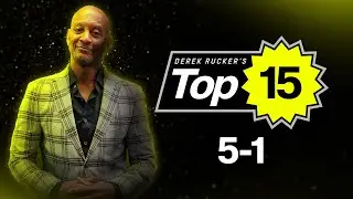 Derek Rucker's Pre-season Top 15 - Part Two (5-1)
