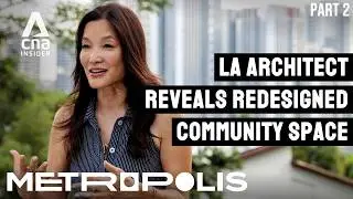 From Sketch To Space: Los Angeles-Based Architect Reveals Design In Singapore | Metropolis - Part 2