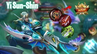 How to Snowball with Yi Sun-Shin! EARLY GAME DOMINATION! MOBILE LEGENDS