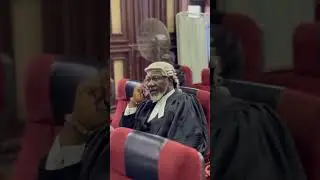 Dino Melaye first appearance as a lawyer in court