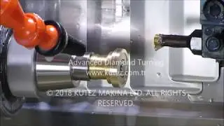 KUTEZ CNC: GT2 Diamond finishing for wedding rings