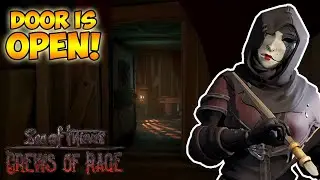 Inside Secret Room - Wanderer's Refuge - Sea of Thieves