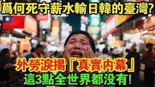 薪水不如日韓，70萬移工為何甘願放棄高薪中東也要死守臺灣？外勞淚揭「3點全世界獨一份的臺灣魅力」！#taiwan #大熱門 #台湾 #台灣
