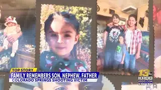 Colorado Springs father remembered by family after deadly shooting