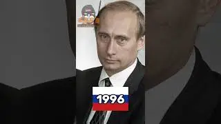 Evolution of Vladimir Putin 🇷🇺 #country #capcut #history #flag #russia #путин #москва #ussr