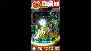 Toon Blast Level 8051 - NO BOOSTERS 🐻🐺🐱 | SKILLGAMING ✔️