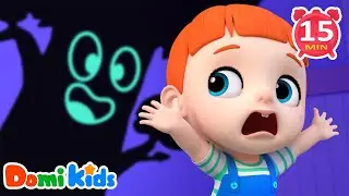 Monster in the Dark Song 👻 | Brave Tunes | Kids Songs & Nursery Rhymes | LEFUN Kids TV