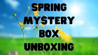 JSC Spring Makeup Mystery Box 2024 Unboxing #makeup #beauty #beautybox #lovemakeup #mysterybox
