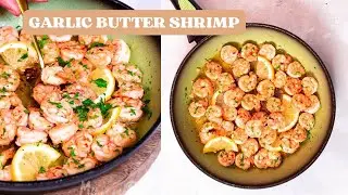 Lemon Garlic Butter Shrimp | Quick 10-Minute Recipe