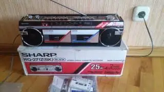 Sharp WQ -271 Z