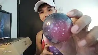 Auro chocolates - OPPO A95 camera test (selfie) 1080p30