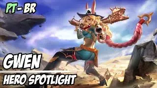 Gwen Hero Spotlight - VAINGLORY BRASIL [PT-BR]