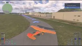 MSFS2024 PS5 Anflug/Landung N&auml;he Rom