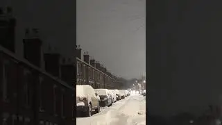 white snow Christmas so soon in Nottingham #vlog #travel#nottingham#automobile #download#nbs