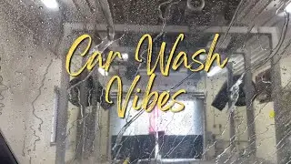 Come to the car wash with me💦| Upbeat lofi + light washing sounds + lowkey ASMR + relaxing vibes